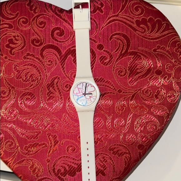 swatch swiss Accessories - Swatch Swiss Vintage 2009 Bouquet D’amour